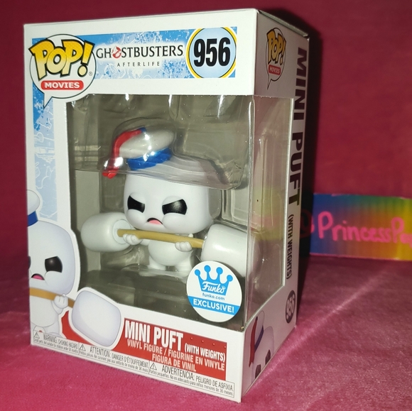 Funko Pop! | MINI PUFT WITH WEIGHTS - GHOSTBUSTERS: AFTERLIFE #956 - Picture 3 of 6